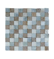 e38 EL İŞÇİLİĞİ TEZHİP BARDAK ALTLIK 10*10 cm - 5749 (Karışık)