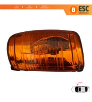 Ford Transit MK8 T18 V363 2013-On 1847390 İçin Yan Ayna Sinyali Turuncu Sağ
