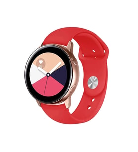 Watch 20mm Klasik Kordon - Kırmızı