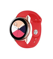 Watch 20mm Klasik Kordon - Kırmızı