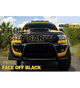 İsuzu D-Max Uyumlu Off Road Ön Tampon Koruma Demiri Siyah 2006+ Pst15 Parça