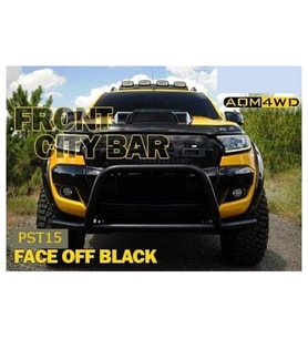 İsuzu D-Max Uyumlu Off Road Ön Tampon Koruma Demiri Siyah 2006+ Pst15 Parça
