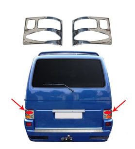VW Multivan T4 Krom Stop Çerçevesi 1995 - 2003 Arası Paslanmaz Çelik