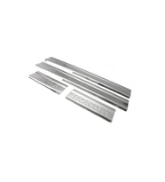 Cıvıc Kapı Eşiği 2012 - 2016 Paslanmaz Çelik 4 Parça (Metal)