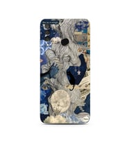 Huawei P30 Lite Uyumlu Baskılı Yumuşak Silikon Şeffaf Telefon Kılıfı