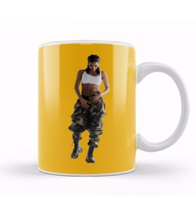 Teyana Taylor Sexiest Woman Alive Kupa Bardak Porselen