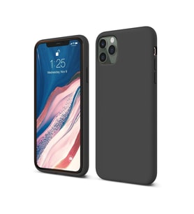 Apple İphone 11 Pro Kılıf First Silikon - Siyah