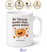 Dünya Fıkra Günü Hediye Kupa Her Ortamda Hikayesi Olanlara Özel Tasarım Bardak
