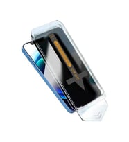 Apple iPhone 15 Pro Max Hayalet Ekran Koruyucu Zore Süper Fast Privacy Film