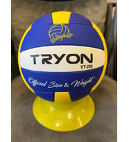 TRYON VT-200 VOLEYBOL TOPU (MAVI-BEYAZ)