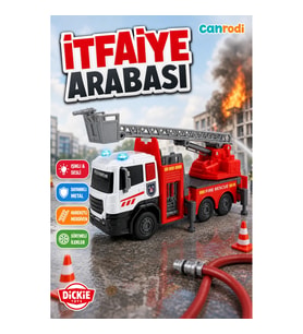 203712024038 Dickie İtfaiye Arabası