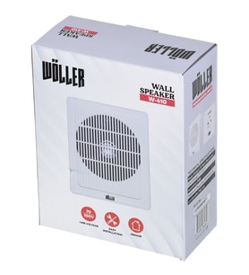 Wöller W-410 13 cm 15W Hat Trafolu Duvar Tipi Hoparlör