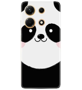 Infınix Note 30 Kılıf Silikon Desen Özel Seri Sevimli Panda 1794
