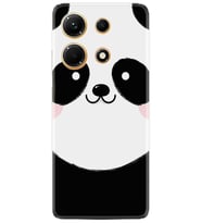 Infınix Note 30 Kılıf Silikon Desen Özel Seri Sevimli Panda 1794