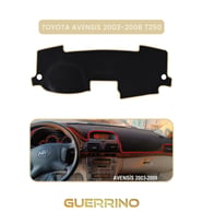 TOYOTA Avensis (2003-2008) t250TORPİDO KORUMA HALISI BEJ KENAR