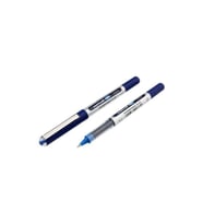 Uni-Ball Roller Kalem 10 Eye Broad Jel Bilye Uç İmza Kalemi 1.0 MM Mavi UB-150 (12 Li Paket)
