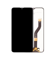 Samsung Galaxy A10s A107F ile Uyumlu Oled Ekran Dokunmatik (Siyah)