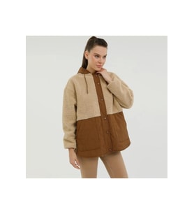 Lumberjack WL HANNAH 6CT2008 4PR 101888414 Kadın Mont Camel XS-XL