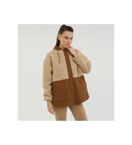 Lumberjack WL HANNAH 6CT2008 4PR 101888414 Kadın Mont Camel XS-XL