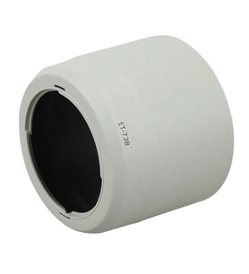 Tewise Canon ET-73B Parasoley 70-300mm IS USM Uyumlu Beyaz