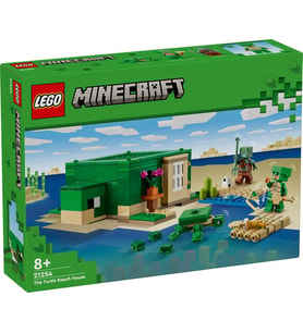 Lego Minecraft Kaplumbağa Plaj Evi 21254 (Çok Renkli)
