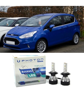 Ford B-Max Sis Far Ampulü H11 Access Yeni Seri Beyaz 2012-2018