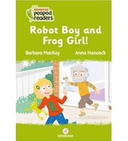 Robot Boy And Frog Girl!
