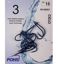 Pohu M-50457 3 Numara 15'li Paket Olta Iğnesi