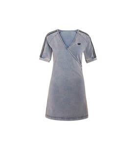 adidas Kadın Kahverengi Elbise DENIM DRESS KZ5057