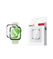 Huawei Watch Fit 3 Uyumlu Ekran Filmi Zore PMMA Pet Saat Ekran Koruyucu (Siyah)
