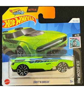 Hot Wheels Tekli Arabalar Drift'n Break HTD15 (Renksiz)