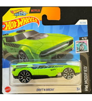 Hot Wheels Tekli Arabalar Drift'n Break HTD15 (Renksiz)
