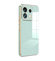 Xiaomi Redmi Note 13 5G Kılıf Volet Silikon - Açık Yeşil