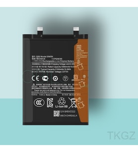 Tkgz - Xiaomi POCO F5 PRO - BM5N - Uyumlu Pil - Servis Sıfır