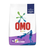 Omo Color Renkliler İçin Toz Çamaşır Deterjanı 5.5 kg 36 Yıkama