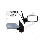DIŞ DİKİZ AYNASI SAĞ PALIO 98> ELEKTRİKLİ ISITMALI ASTARLI