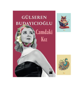 Camdaki Kız - Gülseren Budayıcıoğlu - Doğan Kitap - 9786050959628 - Not Defterli Seti