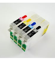 Epson T16XL (T1631-T1634) Uyumlu Kolay Dolan Kartuş - 4 Renk (Çok Renkli)