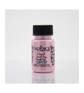 Cadence Dora Metalik Boya 50 ml. 176 Pamuk Şekeri 