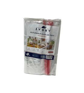 12'li 27x32 Kilitli Buzdolabı Poşeti