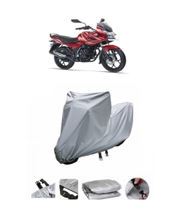 Bajaj Discover 150 F  Gri Motosiklet Brandası ARKA ÇANTA UYUMLU DEĞİLDİR
