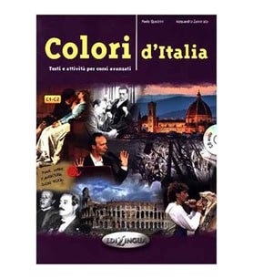 Colori d'Italia +CD audio (Gri-Kırmızı)