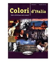 Colori d'Italia +CD audio (Gri-Kırmızı)