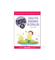 Kafayı Çalıştır 10 - Analitik Düşünme Becerileri(Zor Seviye) - Ahmet Bilal Yaprakdal