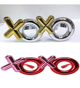 Xoxo Parti Gözlüğü 2 Renk 2 Adet