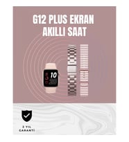 Mey İthalat® Titreşimli Bildirimli Akıllı Saat – Nabız, GPS, Spor Modları, Telefon Eşleştirme Özelli