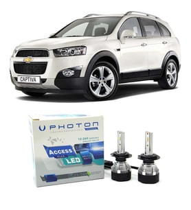 Chevrolet Captiva Led Xenon Sis Far Ampulü H7 Access Yeni Seri Beyaz 2006-2015