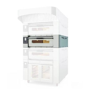 Venarro DYTF - 117 Modüler Unlu Mamüller ve Baklava Fırını (Mini) Tek Kat - içi 61x90x17 cm