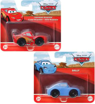 Disney Pixar Cars 2 Araç Set - Lightning (Şimşek) McQueen & Sally (7 cm)