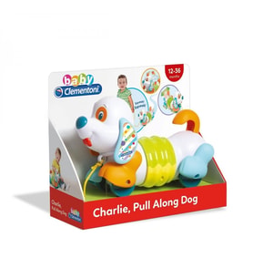 17262 Baby Clementoni - Çek Çek Köpek +9 ay